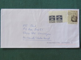 Denmark 2001 Cover Birkered To Holland - Newspapers WW II - Covers & Documents