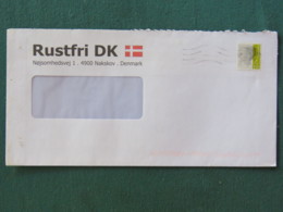 Denmark 2010 Cover Nakskov - Queen - Covers & Documents