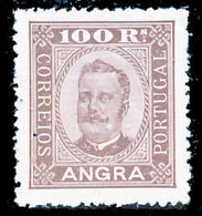 !										■■■■■ds■■ Angra 1892 AF#09(*) King Carlos Neto 100 Réis 13,5 (x0968) - Angra