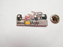 Beau Pin's , Auto F1 , Formule 1 , Ferrari  , Carburant AGIP - Ferrari