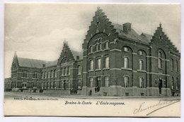 CPA - Carte Postale - Belgique - Braine Le Comte - L'Ecole Moyenne - 1903 (DD7207) - Braine-le-Comte