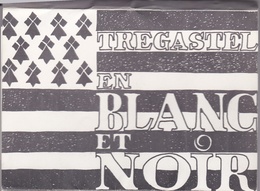 TREGASTEL En Blanc Et Noir - Lot De 32 Cartes - Port-Blanc, Lannion, Roscoff, Ile Callot, Ploumanach, Perros Guirec .... - Trégastel