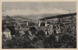 Germany - Schluchtern - Bahnhofstrasse - Nazi Propaganda - Schlüchtern