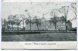 CPA - Carte Postale - Belgique - Enghien - Collège Saint Augustin - Vue Générale - 1904 ( DD7217) - Edingen