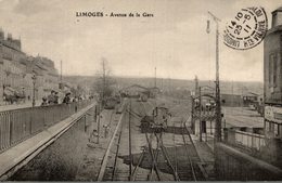 LIMOGES  AVENUE DE LA GARE - Limoges