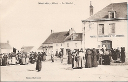 03 Allier : Montvicq  Le Marché     Réf 5708 - Other Municipalities
