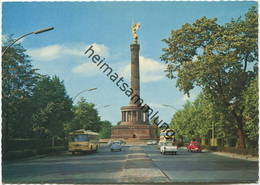 Berlin - Tiergarten - Siegessäule - AK Grossformat - Tiergarten