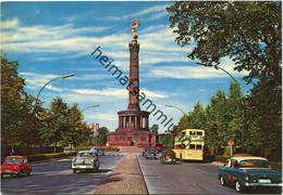 Berlin - Tiergarten - Siegessäule - AK Grossformat - Tiergarten