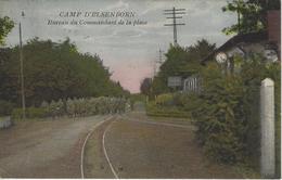 Camp D'Elsenborn   -   Bureau Du Commandant De La Place   -   1929   Naar   Gand - Elsenborn (camp)