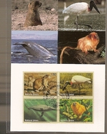 United Nations & Maxi, Vereinte Nationen, Endangered Species, Fauna, Birds UNO Geneve 1994 (150) - Storia Postale