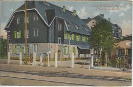 Camp D'Elsenborn   -   La Poste.  -   1934  Naar  Gent - Elsenborn (camp)