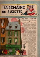 La Semaine De Suzette N°27 Quincampoix Marchand De Perles - Patron Jupe à Huit Lés Pour Bleuette De 1948 - La Semaine De Suzette