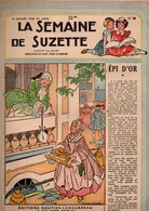 La Semaine De Suzette N°30 épi D'or - Un Magicien Moderne Qui Anime Des Poupées - Patron Blouson Boutonné De 1948 - La Semaine De Suzette