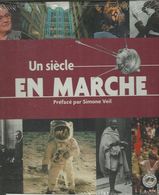 Album Livre Timbré Un Siècle En Marche - Collectors