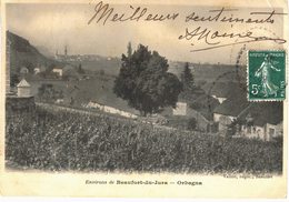 Carte  Postale Ancienne De BEAUFORT - ORBAGNA - Beaufort