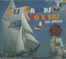 Album Livre Timbré Les Grands Voiliers Du Siècle - Collectors