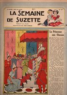 La Semaine De Suzette N°17 La Princesse Aux Oiseaux - Patron Chandail Avec Fermeture éclair Libre De 1947 - La Semaine De Suzette