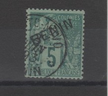 Bénin _( 1892 ) B  Surcharge Double N°1 Une Signature - Used Stamps