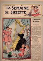 La Semaine De Suzette N°30 La Moustache Du Colonel - Trois Petits Vendéens Dignes Des Vieux Chouans 1947 - La Semaine De Suzette