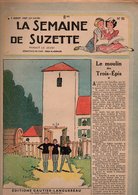 La Semaine De Suzette N°32 Le Moulin Des Trois-épis - Bouli-Koko Travaille - Patron Suzette Tricote Pour Sa Petite 1947 - La Semaine De Suzette