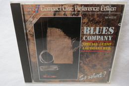 CD "Blues Company" Special Guest Louisiana Red, Compact Disc Reference Edition - Blues