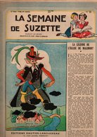 La Semaine De Suzette N°22 La Légende De L'église De Malemort - Les Petits Ennuis De Bécassine De 1948 - La Semaine De Suzette