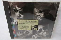 CD "The Holmes Brothers" Jubilation - Blues