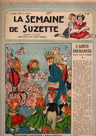 La Semaine De Suzette N°25 L'arête Enchantée - Les Papillons L'aménagement De La Collection De 1948 - La Semaine De Suzette