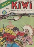 KIWI SPECIAL N° 116 BE LUG  08-1988 - Kiwi