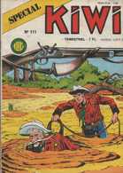 KIWI SPECIAL N° 111 BE LUG  06-1987 - Kiwi