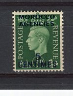 MAROC - Bureaux Anglais - Y&T N° 40** - George V - Postämter In Marokko/Tanger (...-1958)