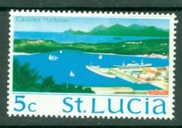 St Lucia: 1970/73   Pictorial    SG279    5c     MNH - Ste Lucie (...-1978)