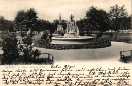 Detmold, Kaiser Wilhelm-Platz, 1904 - Detmold