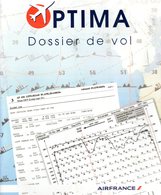 OPTIMA - Dossier De Vol  - Guide D'utilisation Départ Vol -  2014 - Manuales