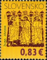 Slovakia - 2009 - Church Of St. Stephen In Žilina-Závodie - Mint Definitive Stamp - Unused Stamps