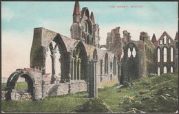 The Abbey, Whitby, Yorkshire, C.1905-10 - Postcard - Whitby