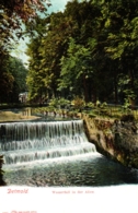 Detmold, Wasserfall In Der Allee, Um 1900/05 - Hanau