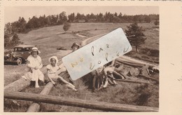 LE CHAMBON Sur LOIRE - Une Famille Qui Pose En 1934  (  Carte-photo ) - Monistrol Sur Loire