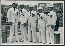 1936 Germany Berlin Olympics Olympia Sammelwerk 14 Bild 129 Gruppe 58 Boxing German Team. Runge Murach Vogt Miner Kaiser - Trading Cards