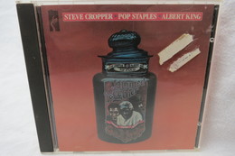 CD "Steve Cropper, Pop Staples, Albert King" Jammed Together - Blues