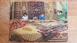 Mongolia. A Traditional Carpet Shop -  OLD PC 1980s - Mongolia