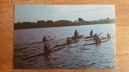 Old Postcard - Sport  -   USSR , Ukraine, Khmelnitsky - Rowing -  1990s - Rowing