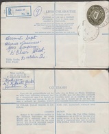 Irlande 1978. Enveloppe, Entier Recommandé à 37 P - Postal Stationery