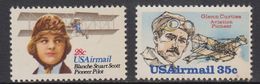 USA 1980 Airmail Scott / Curtiss 2v ** Mnh (41800F) - 3b. 1961-... Nuovi