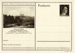 Drittes Reich 1941 Ganzsache Mi P 304 41-189-1-B8, Altkirch [090219KIV] - Postkarten
