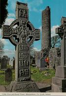 CPM Irlande, Monasterboice, Celtic Cross And Round Tower - Louth