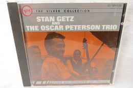 CD "Stan Getz And The Oscar Peterson Trio" The Silver Collection - Blues