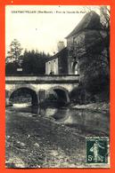 CPA 52 Chateauvillain " Pont De L'éntrée Du Parc " - Chateauvillain
