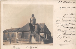 ¤¤  -  FROSSAY  -   Carte-Photo De L'Eglise En 1903  -  ¤¤ - Frossay