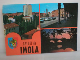 Imola Vedute Saluti Da  Cartolina - Imola